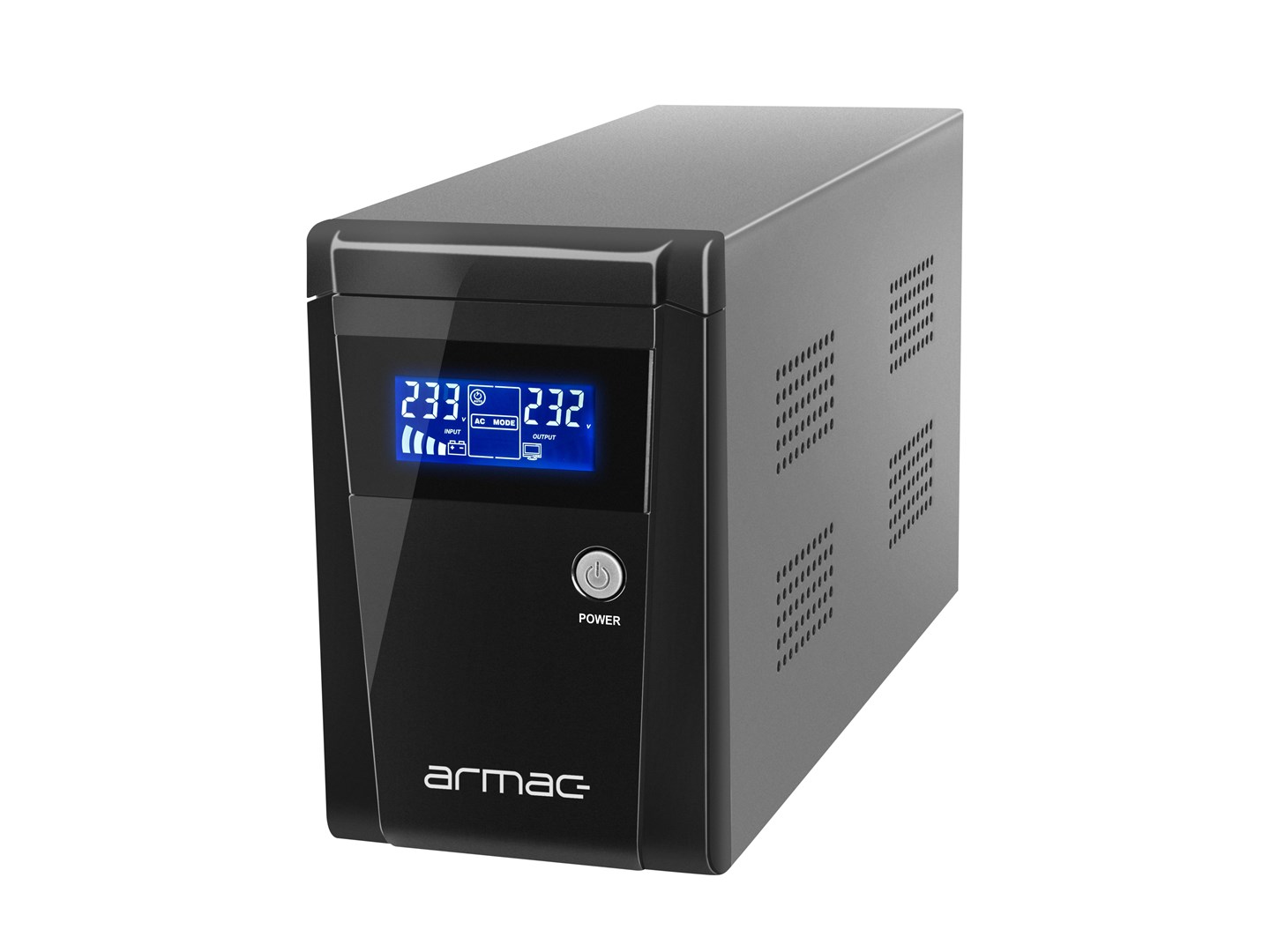Armac O/1500E/LCD uninterruptible power supply (UPS) Line-Interactive 1.5 kVA 3 AC outlet(s)