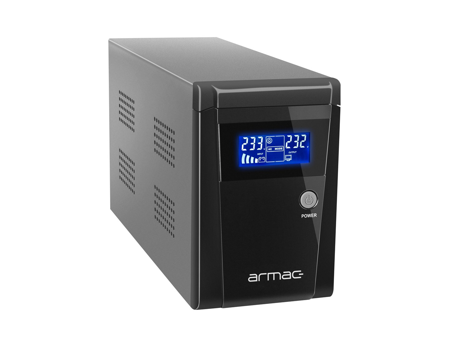Armac O/1500E/LCD uninterruptible power supply (UPS) Line-Interactive 1.5 kVA 3 AC outlet(s)