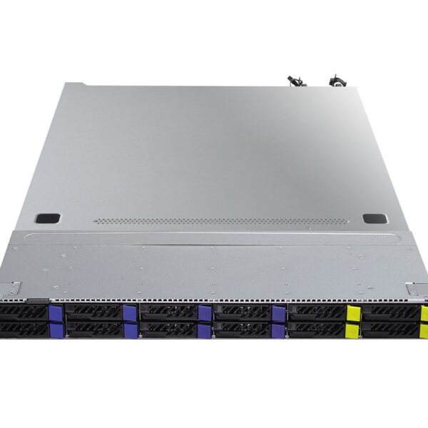 Asrock 1U8S4E-GENOA/2T server barebone SoC Gniazdo SP5 (LGA 6096) Rack (1U)