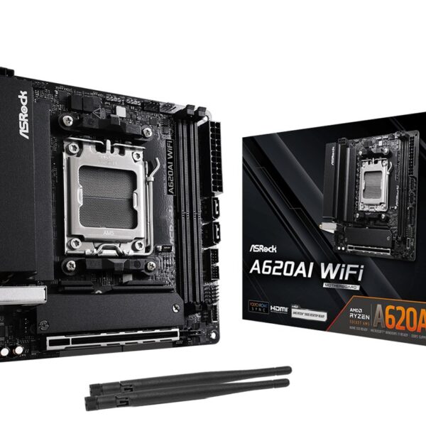 Asrock A620AI WiFi AMD A620A Socket AM5 mini ITX