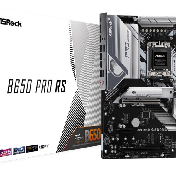 Asrock B650 Pro RS AMD B650 Socket AM5 ATX