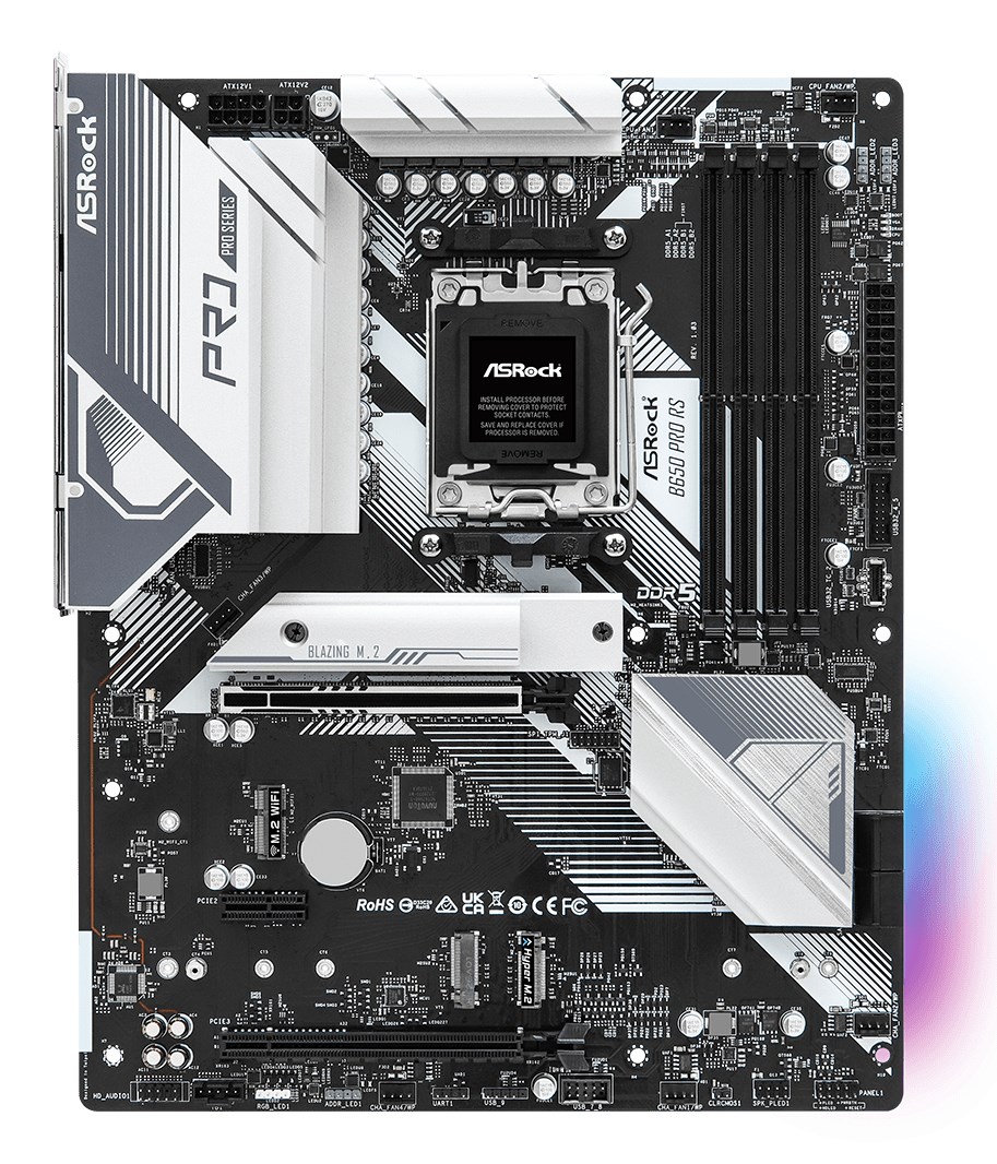 Asrock B650 Pro RS AMD B650 Socket AM5 ATX