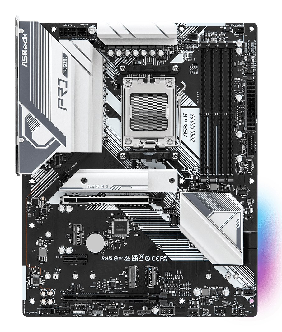 Asrock B650 Pro RS AMD B650 Socket AM5 ATX