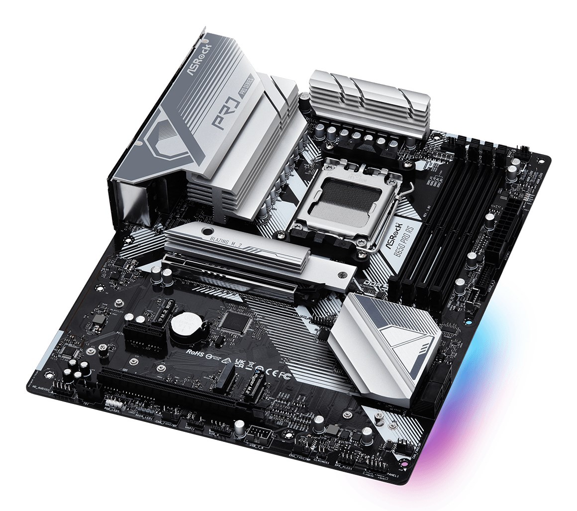 Asrock B650 Pro RS AMD B650 Socket AM5 ATX
