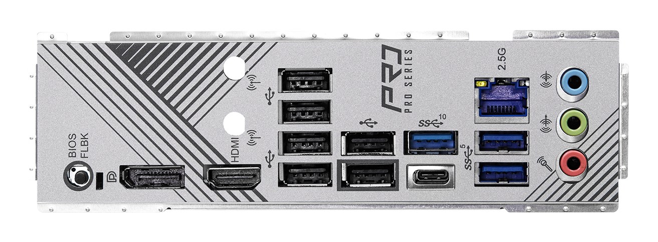 Asrock B650 Pro RS AMD B650 Socket AM5 ATX