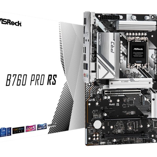 Asrock B760 PRO RS Intel B760 LGA 1700 ATX