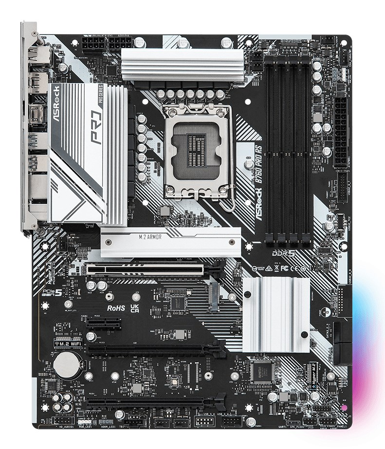 Asrock B760 PRO RS Intel B760 LGA 1700 ATX