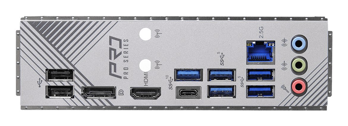 Asrock B760 PRO RS Intel B760 LGA 1700 ATX
