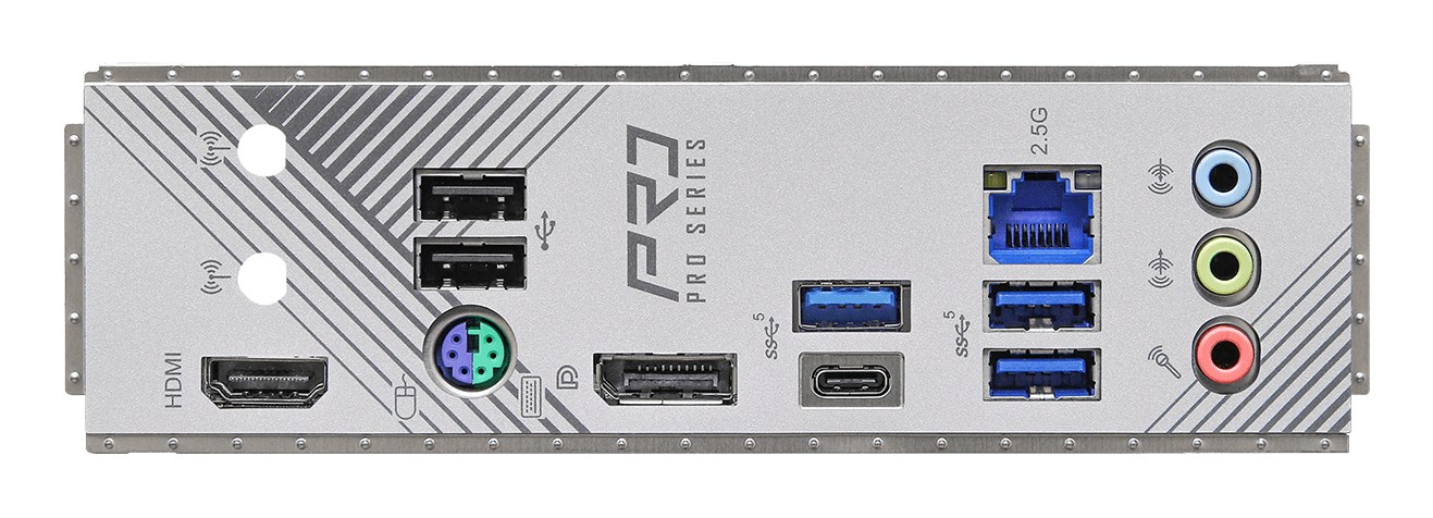 Asrock B760M Pro RS Intel B760 LGA 1700 micro ATX