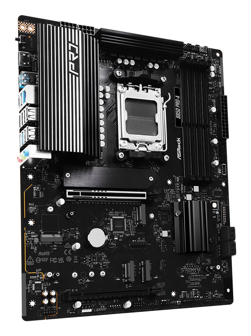 Asrock B850 Pro-A AMD B850 Socket AM5 ATX