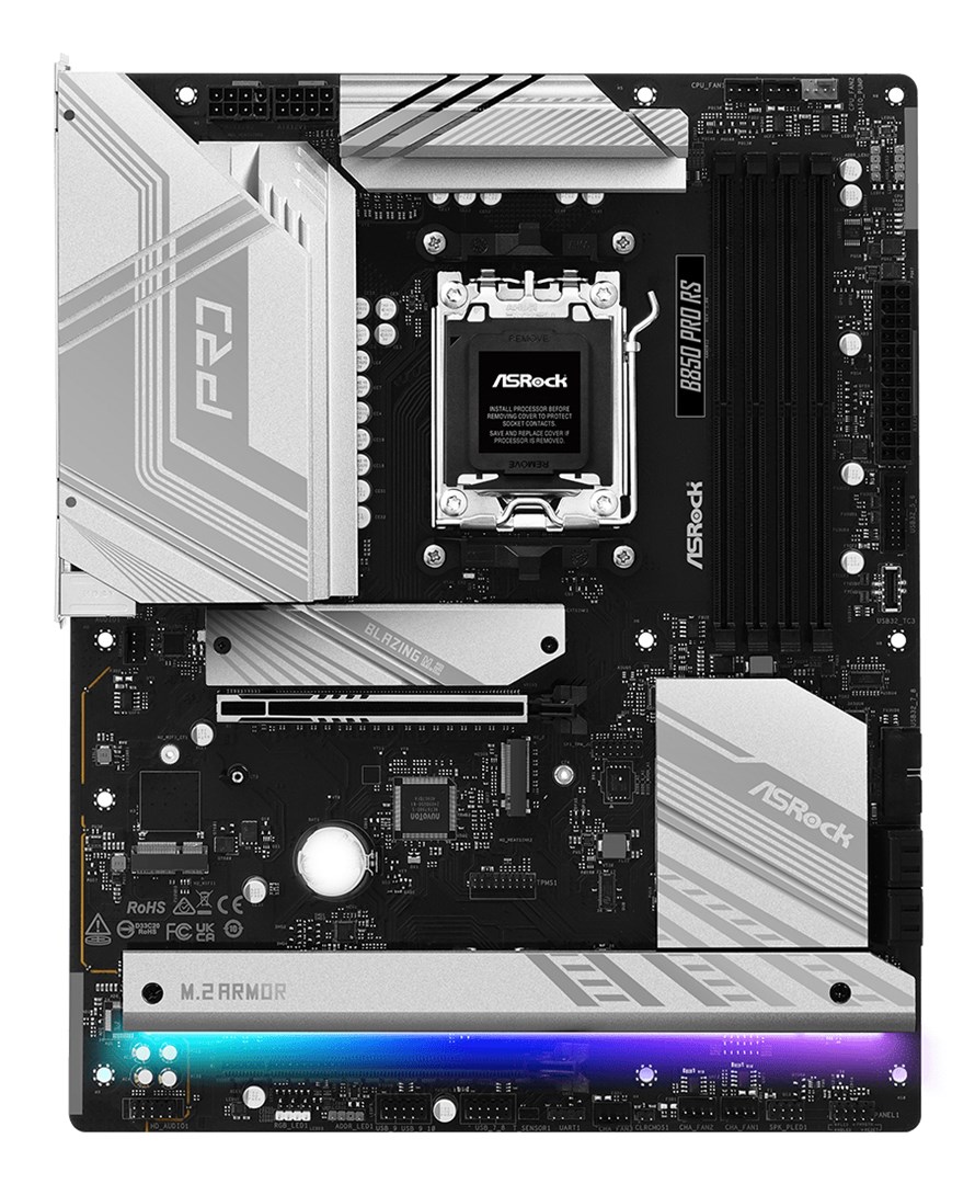 Asrock B850 Pro RS AMD B850 Socket AM5 ATX