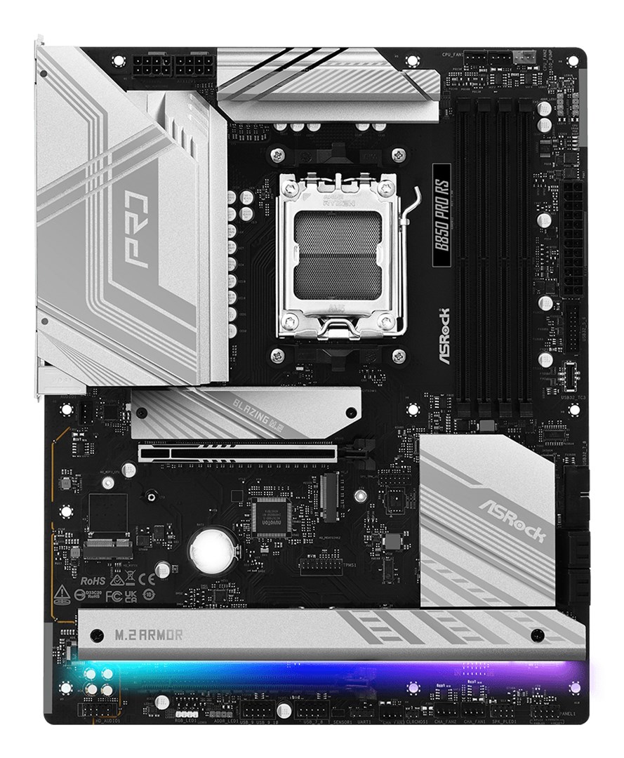 Asrock B850 Pro RS AMD B850 Socket AM5 ATX