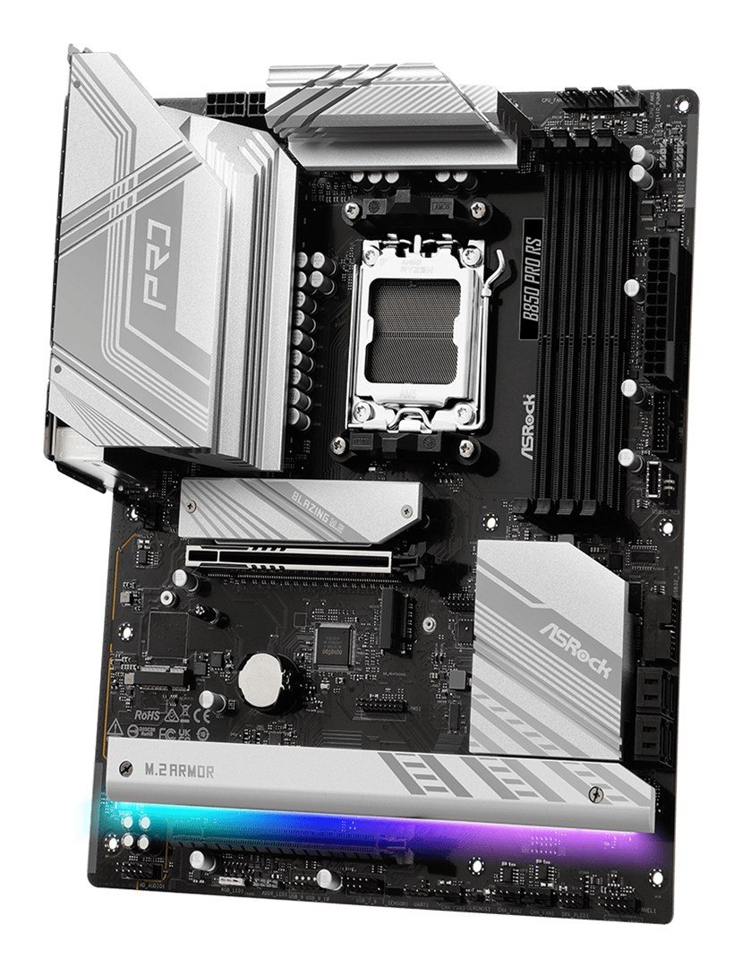 Asrock B850 Pro RS AMD B850 Socket AM5 ATX