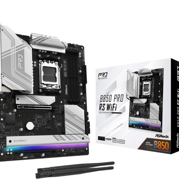 Asrock B850 Pro RS WiFi AMD B850 Socket AM5 ATX