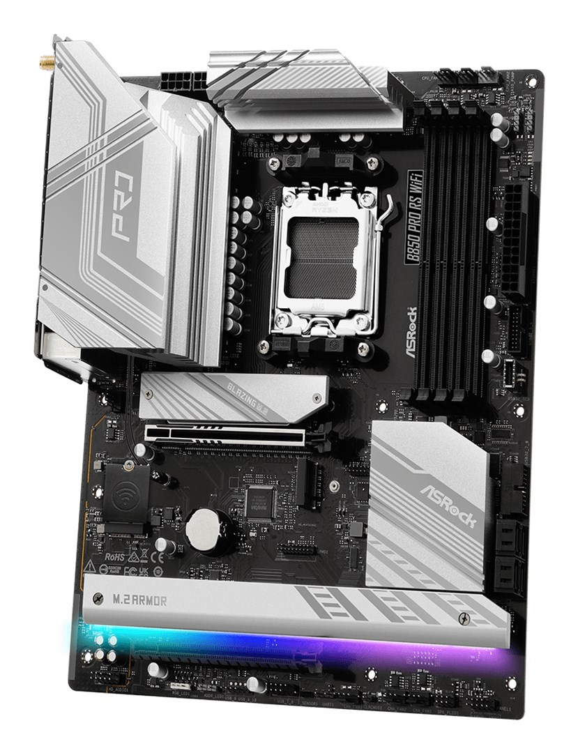 Asrock B850 Pro RS WiFi AMD B850 Socket AM5 ATX