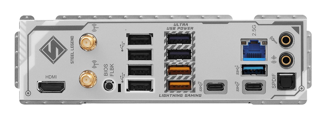 Asrock B850 Steel Legend WiFi AMD B850 Socket AM5 ATX