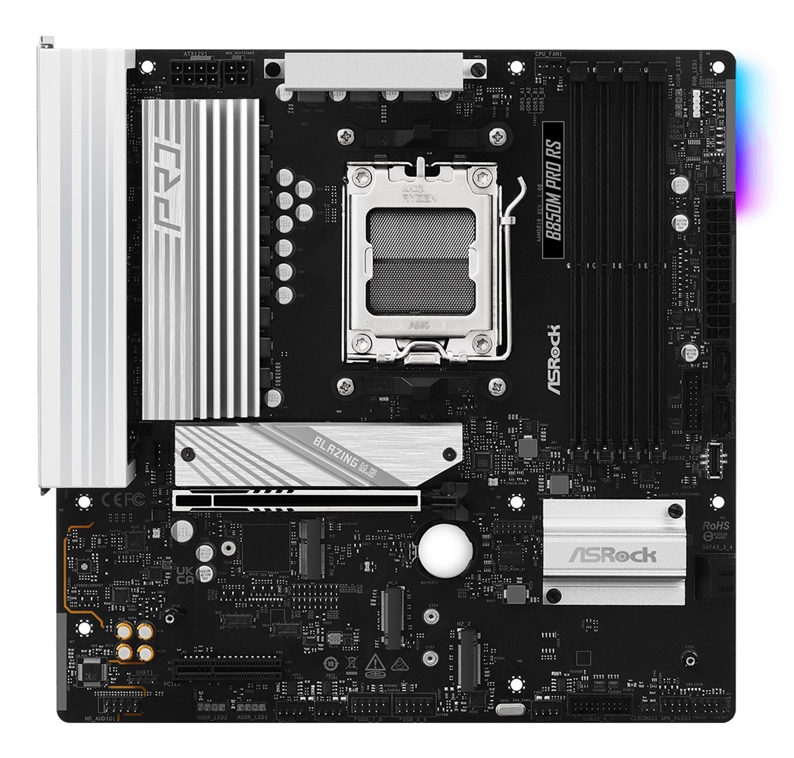 Asrock B850M Pro RS AMD B850 Socket AM5 micro ATX