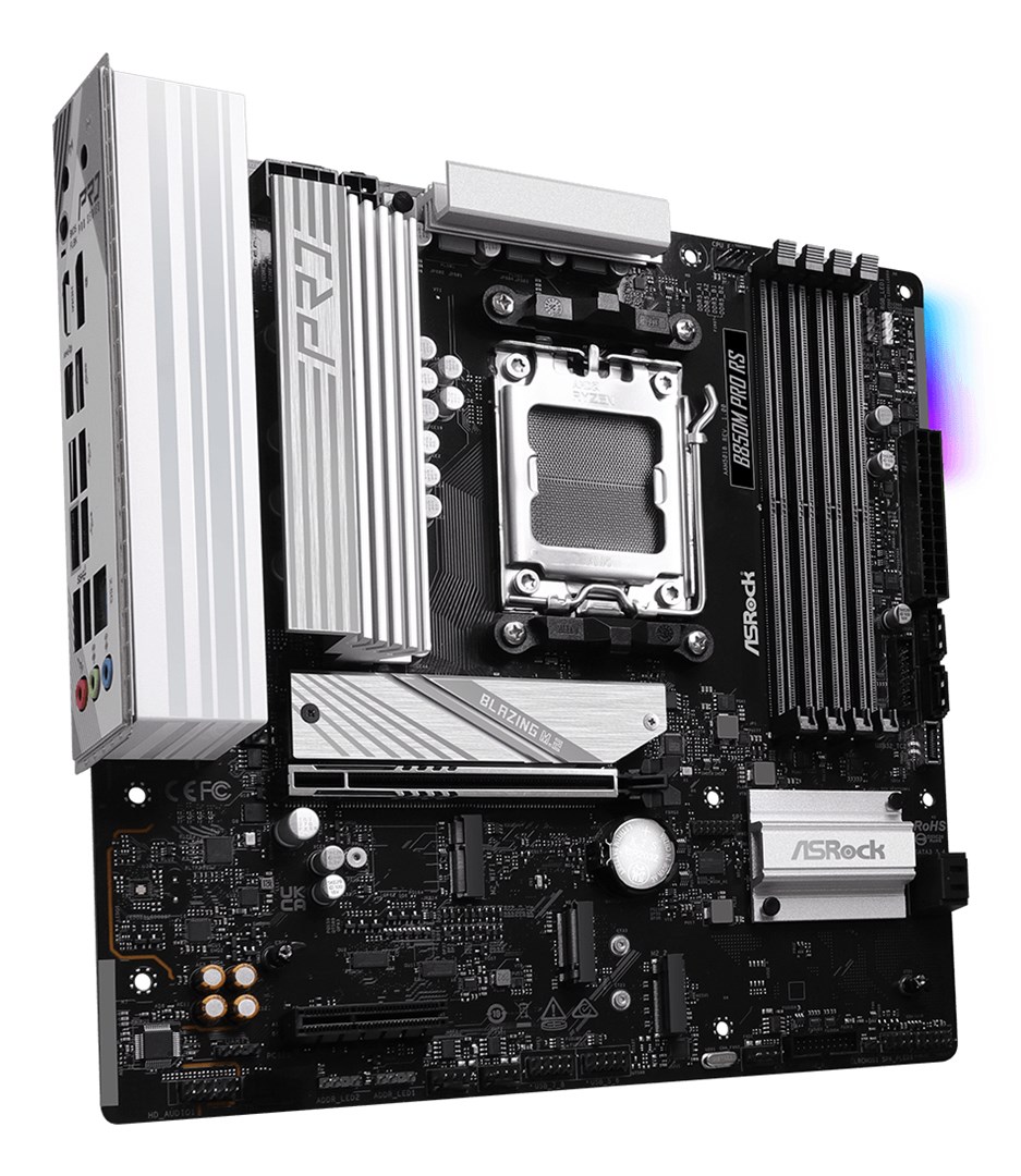 Asrock B850M Pro RS AMD B850 Socket AM5 micro ATX