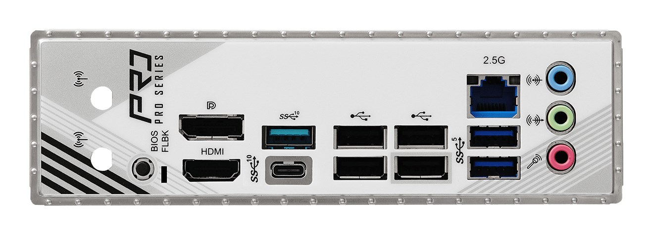 Asrock B850M Pro RS AMD B850 Socket AM5 micro ATX