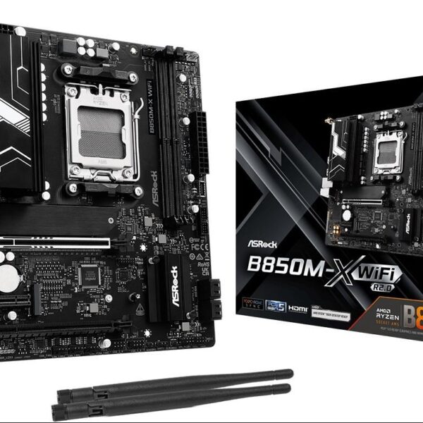 Asrock B850M-X WiFi R2 AMD B850 Socket AM5 micro ATX