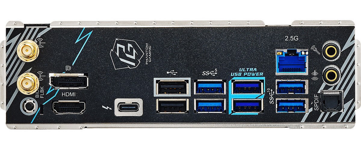 Asrock B860M Lightning WiFi Intel B860 LGA 1851 (Socket V1) micro ATX