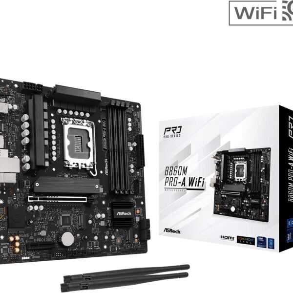 ASRock B860M Pro-A WiFi Motherboard