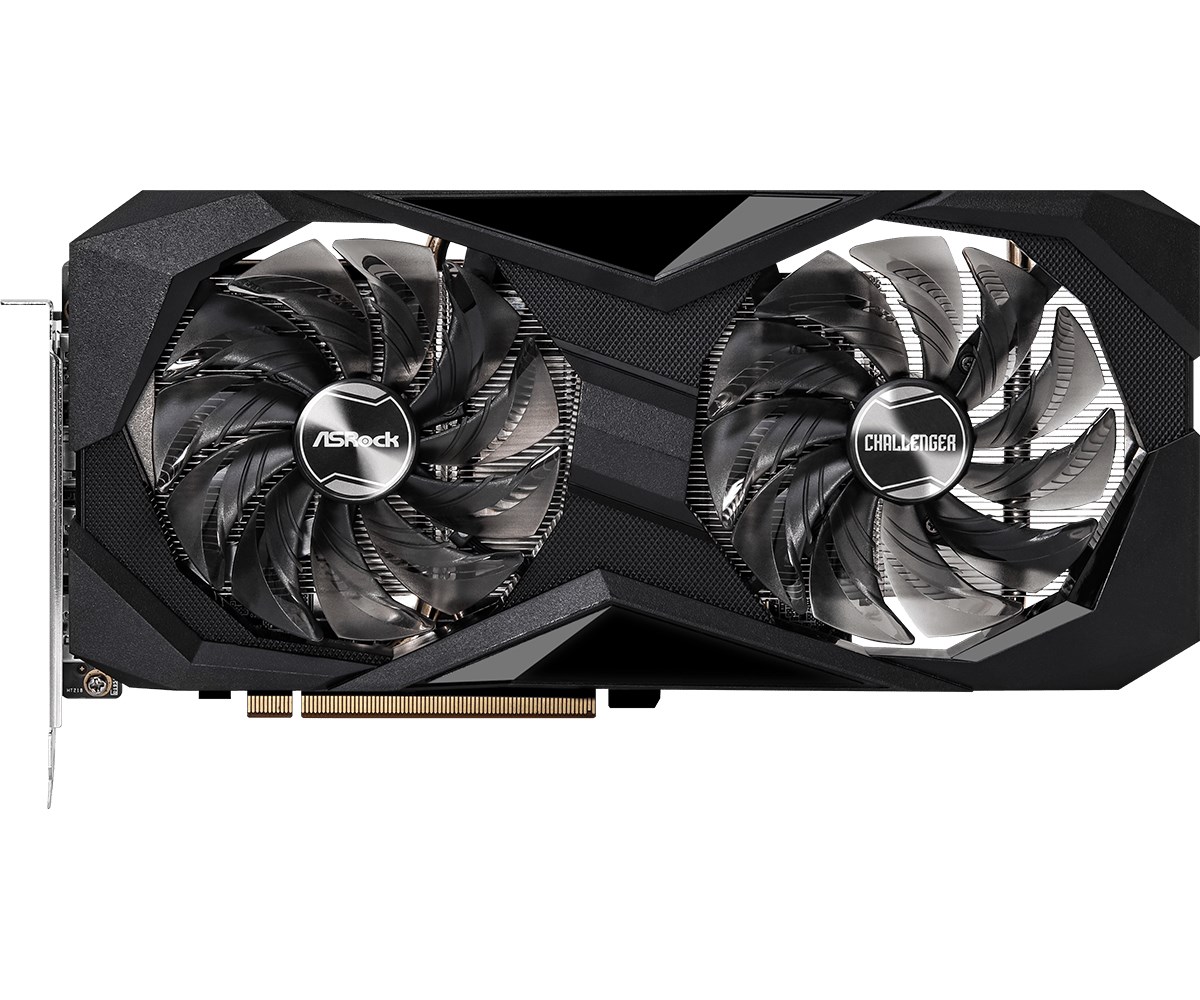 Asrock Challenger 90-GA41ZZ-00UANF graphics card AMD Radeon RX 7600 8 GB GDDR6