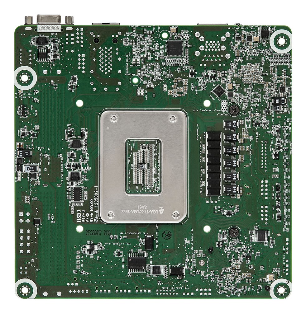 Asrock EC266D2I motherboard Intel C266 LGA 1700 mini ITX