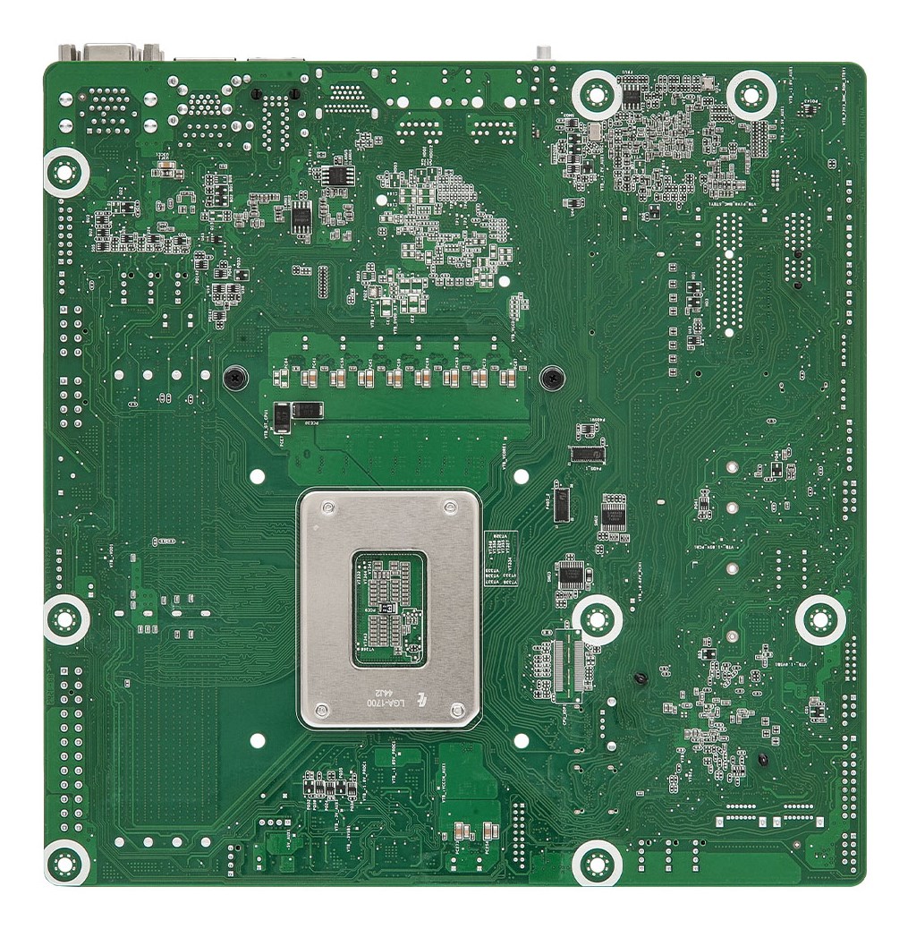 Asrock EC266D4U motherboard Intel C266 LGA 1700 micro ATX