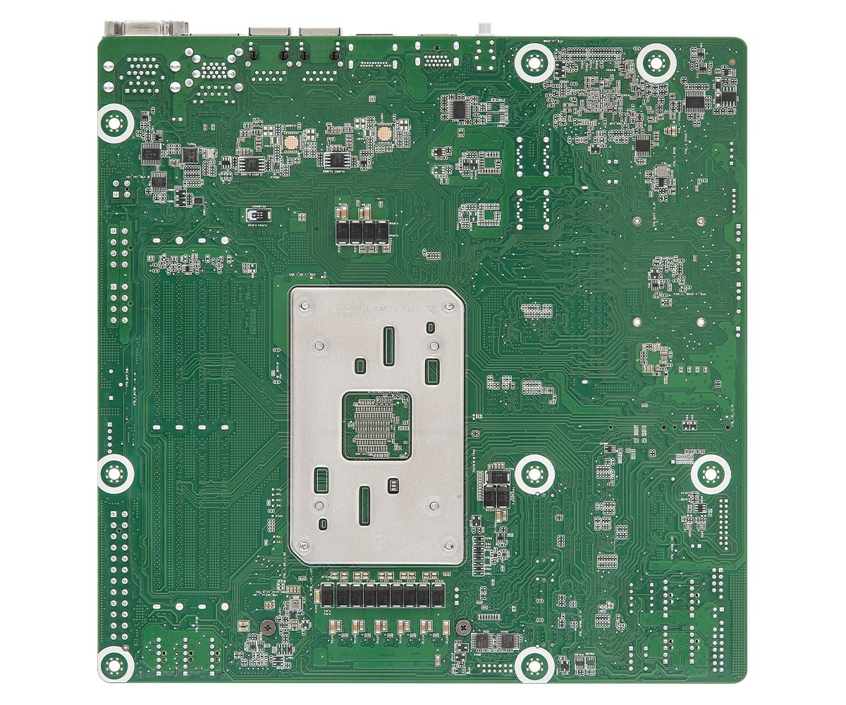 Asrock EPYC4000D4U motherboard KNOLL3 X300 Socket AM5 micro ATX