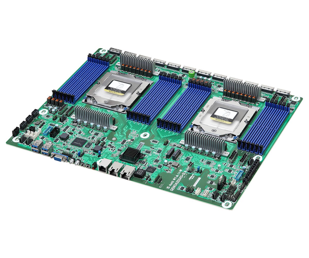 Asrock GENOA2D24G-2L+ motherboard AMD SoC Socket SP5