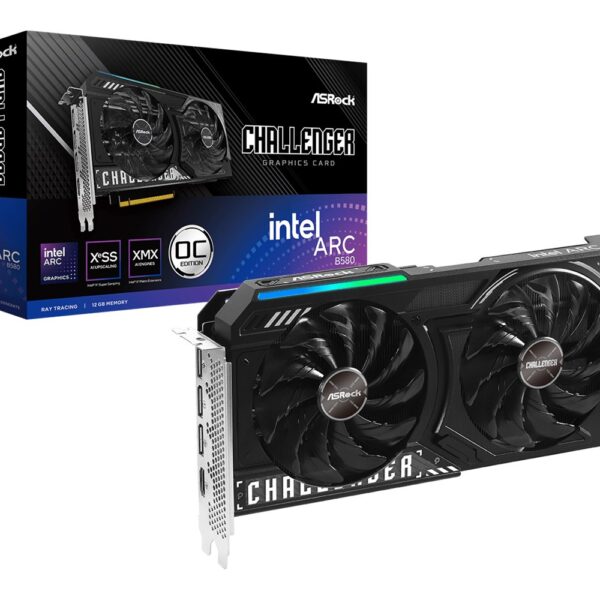 Asrock Intel Arc B580 Challenger 12GB OC Arc B580 GDDR6