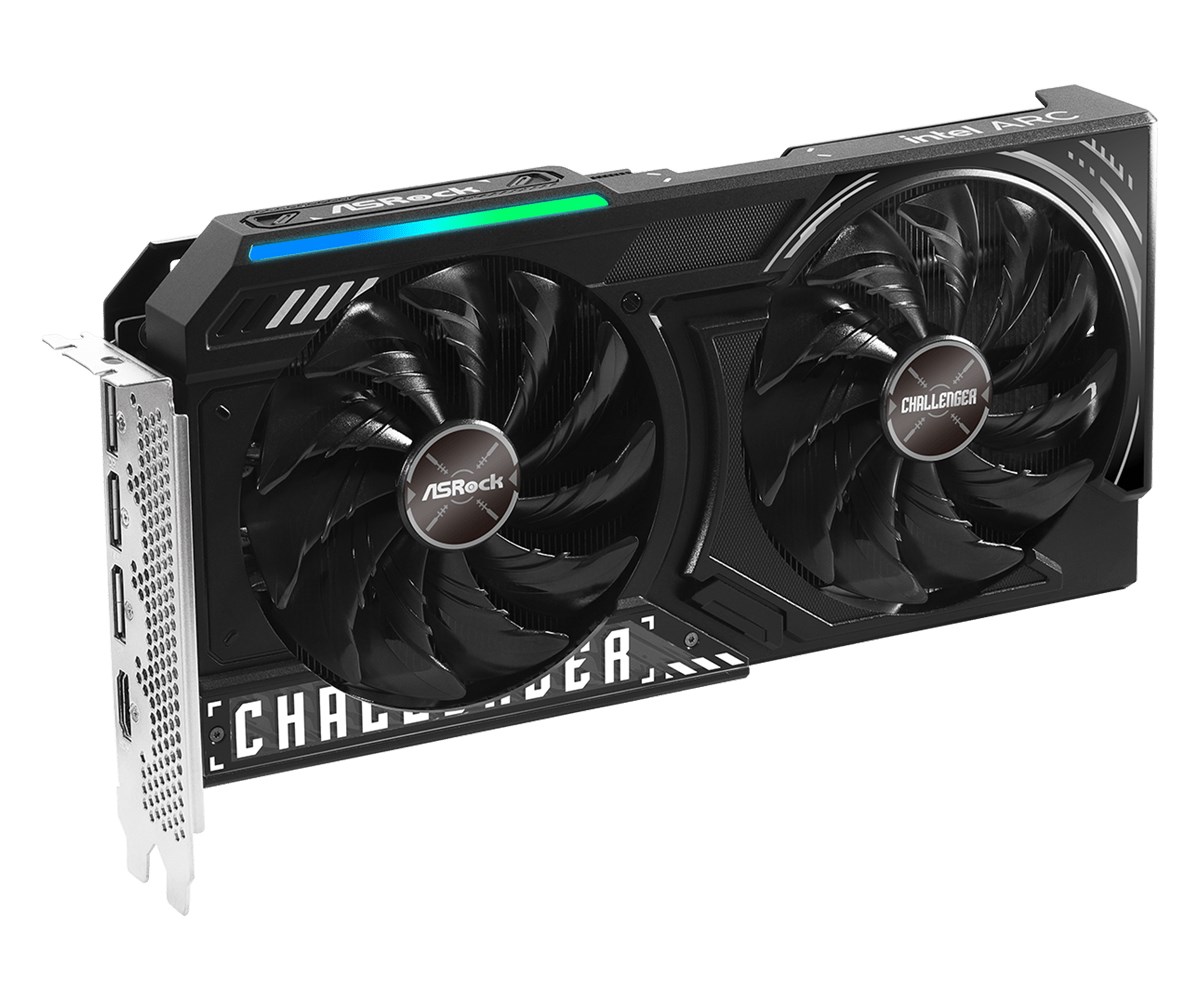 Asrock Intel Arc B580 Challenger 12GB OC Arc B580 GDDR6
