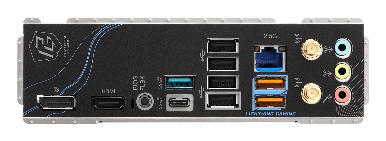 Asrock Phantom Gaming B850M Riptide WiFi AMD B850 Socket AM5 micro ATX
