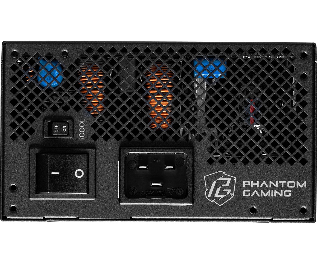 Asrock Phantom Gaming PG-1300G power supply unit 1300 W 20+4 pin ATX ATX Black