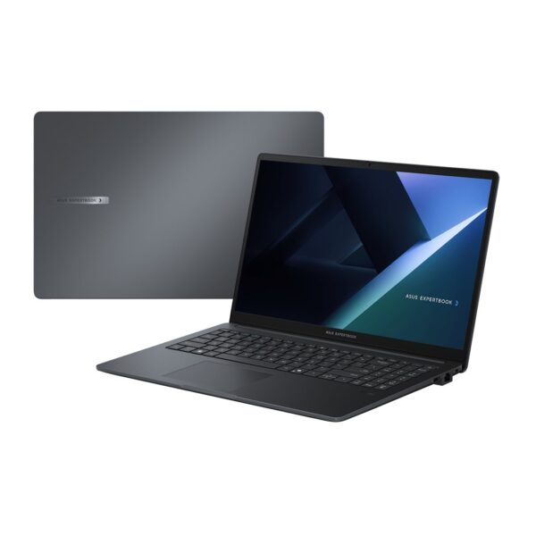 ASUS ExpertBook B1503CVA-S77277X Core i5-210H 15.6" FHD 300 nits 60Hz AG 16GB DDR5 512GB SSD Intel Graphics WLAN + Bluetooth LAN 1080p webcam 50Wh battery Windows 11 Pro Gentle Grey 3-year on-site warranty