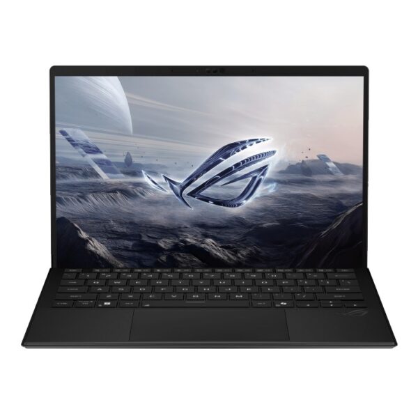 ASUS ROG Flow Z13 GZ302EA-RU137X Ryzen AI MAX+ 395 13,4" 2,5K touchscreen 180 Hz IPS-kwaliteit 500 nits AG 64 GB LPDDR5X 8000 SSD 1 TB Radeon 8060S camera 5 MP + IR 70 Wh W11 Pro aluminium Off Black