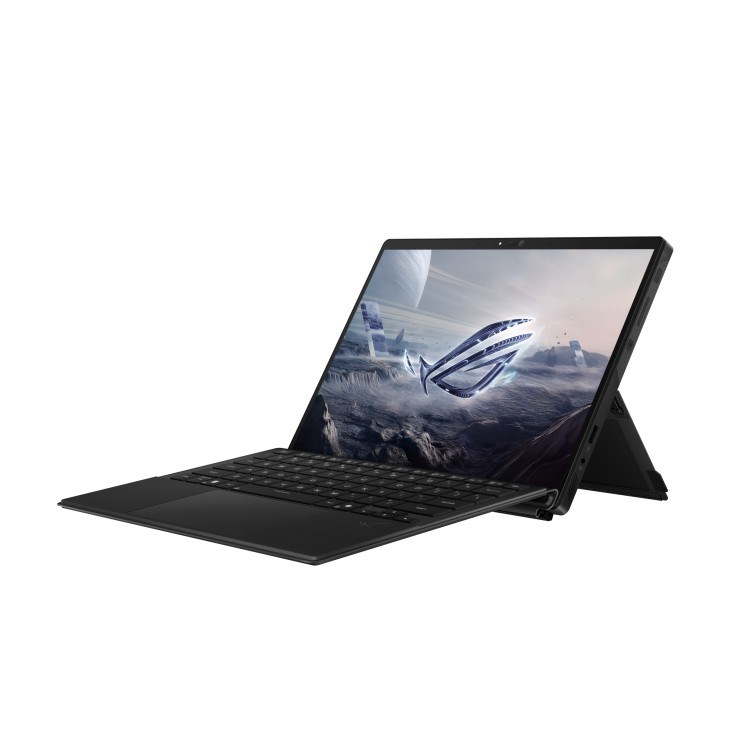 ASUS ROG Flow Z13 GZ302EA-RU137X Ryzen AI MAX+ 395 13,4" 2,5K touchscreen 180 Hz IPS-kwaliteit 500 nits AG 64 GB LPDDR5X 8000 SSD 1 TB Radeon 8060S camera 5 MP + IR 70 Wh W11 Pro aluminium Off Black
