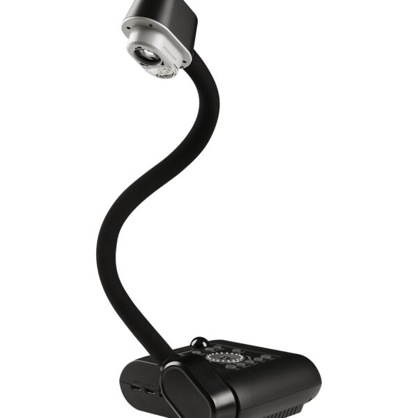 AVer F50+ document camera Black 25.4 / 3.2 mm (1 / 3.2") CMOS USB 2.0