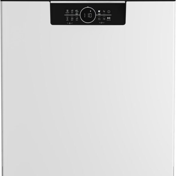 Beko BDFN26531W Freestanding dishwasher 15 place settings, 60 cm White