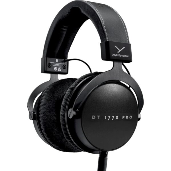 Beyerdynamic DT 1770 Pro MKII Headphones Wired Head-band Music Black