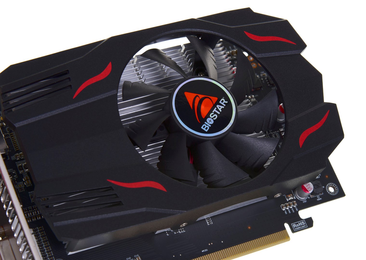 Biostar Radeon RX550 AMD Radeon RX 550 4 GB GDDR5