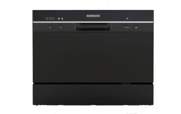 Black 8840 HEINRICH'S dishwasher