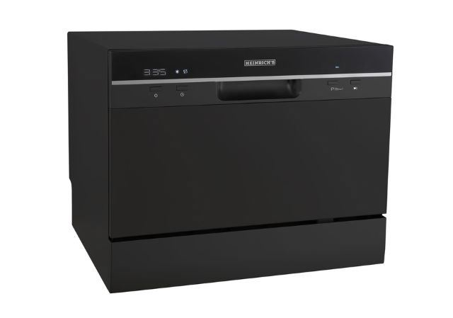 Black 8840 HEINRICH'S dishwasher