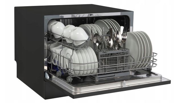 Black 8840 HEINRICH'S dishwasher