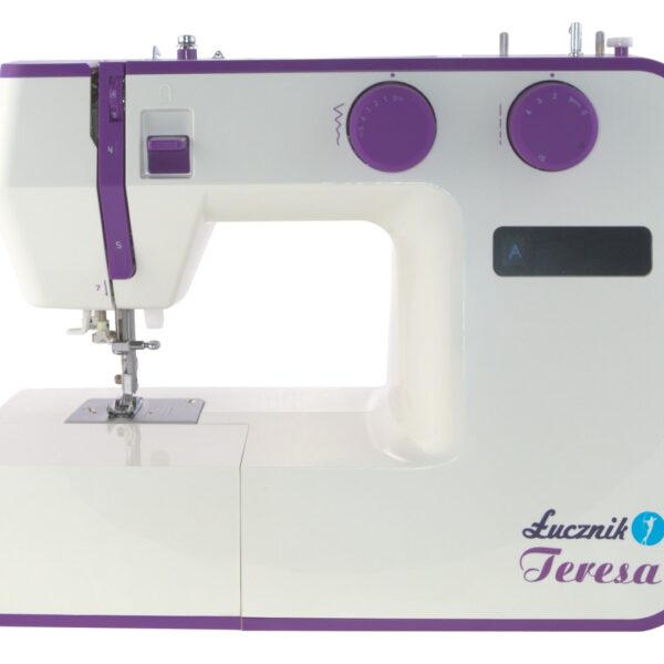 Boogschutter TERESA sewing machine, white-violet