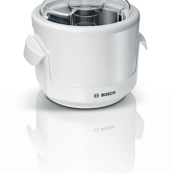 Bosch MUZS2EB ice cream maker 0.55 L White