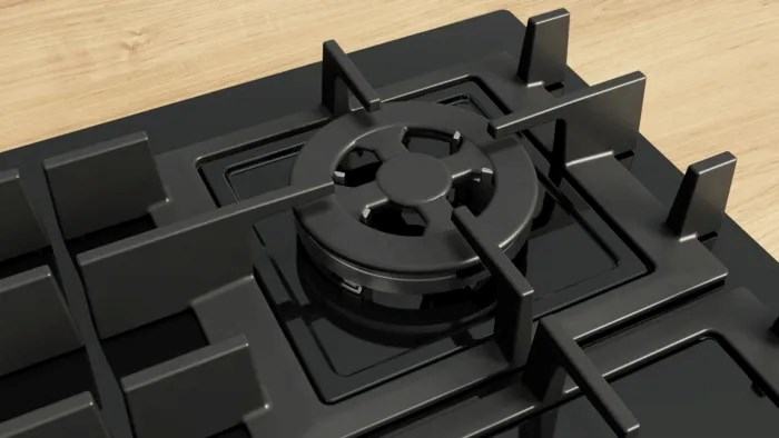 BOSCH PNH6B6K40 gas hob