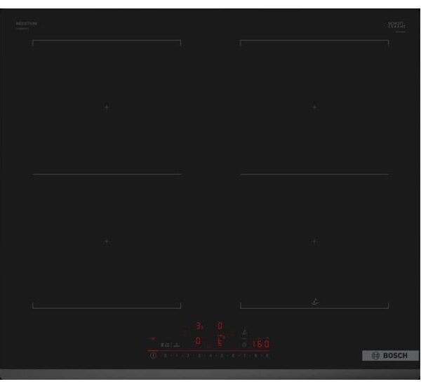 BOSCH PVQ631HC1E induction cooktop
