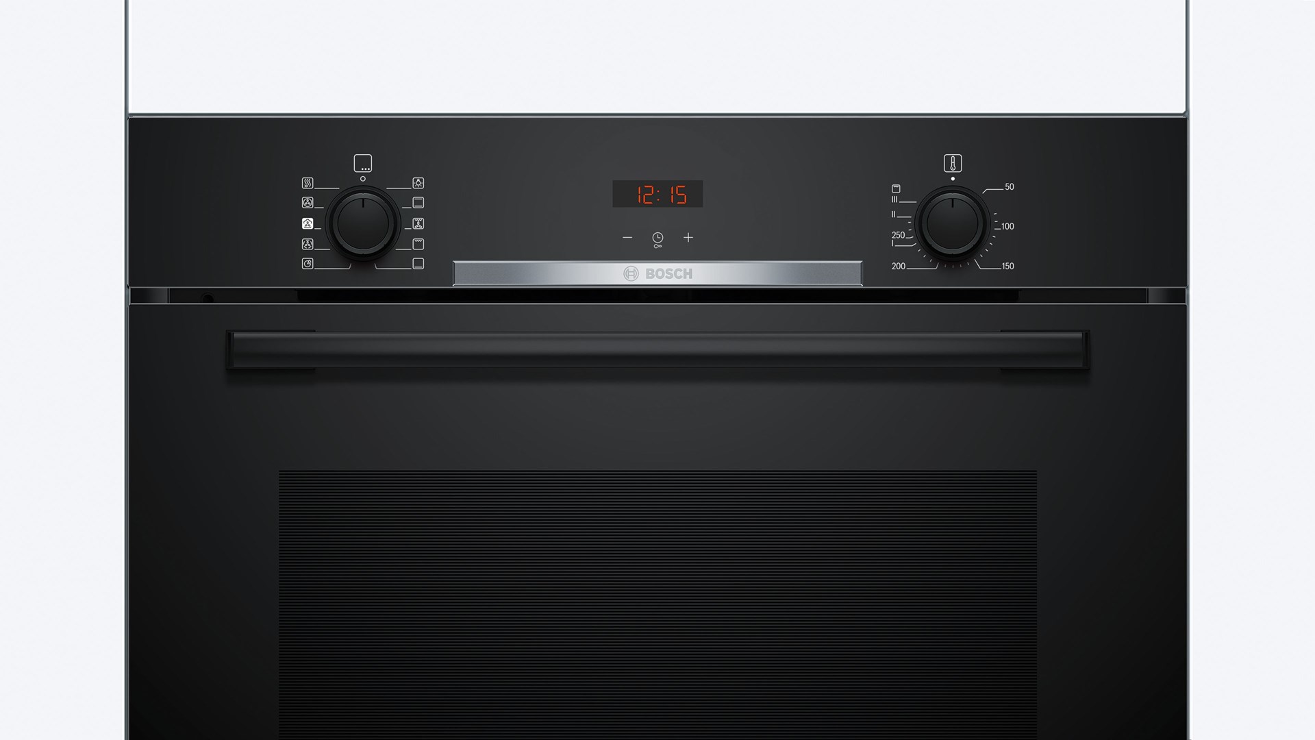 Bosch Serie 4 HQA334EB4 oven 71 L 3400 W Black